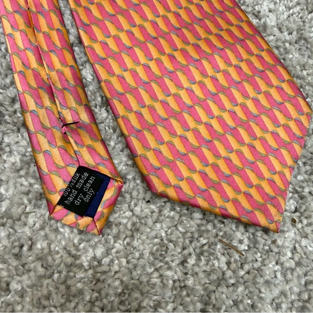Cocktail Colors Silk Necktie Tie  Men's 3.75
